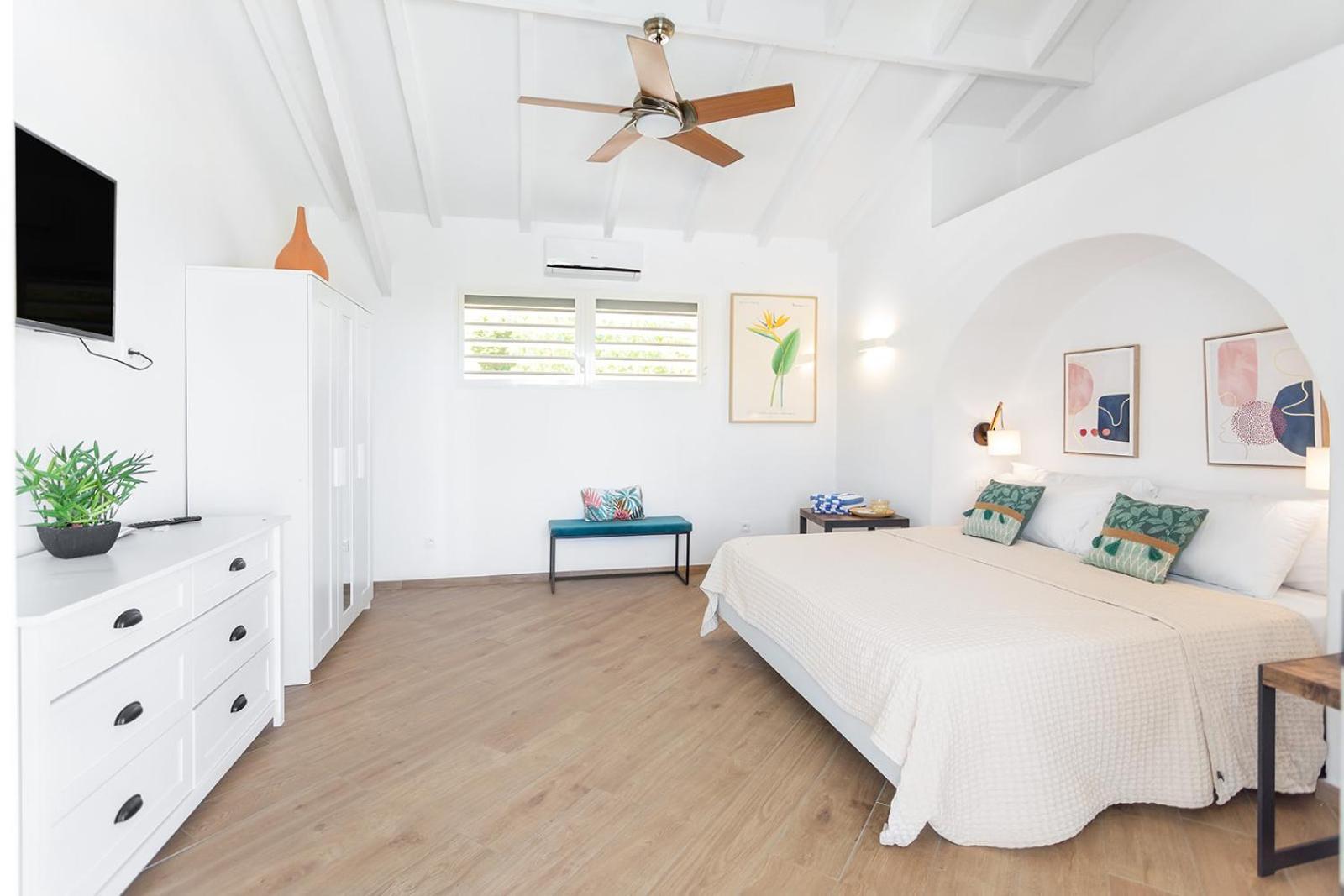 Villa Mallory, 3 Bedrooms, Private Pool And Ocean View Quarter of Orleans 外观 照片