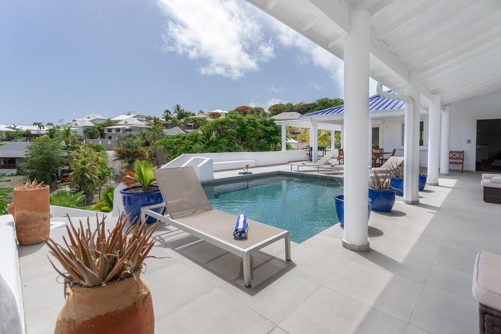 Villa Mallory, 3 Bedrooms, Private Pool And Ocean View Quarter of Orleans 外观 照片