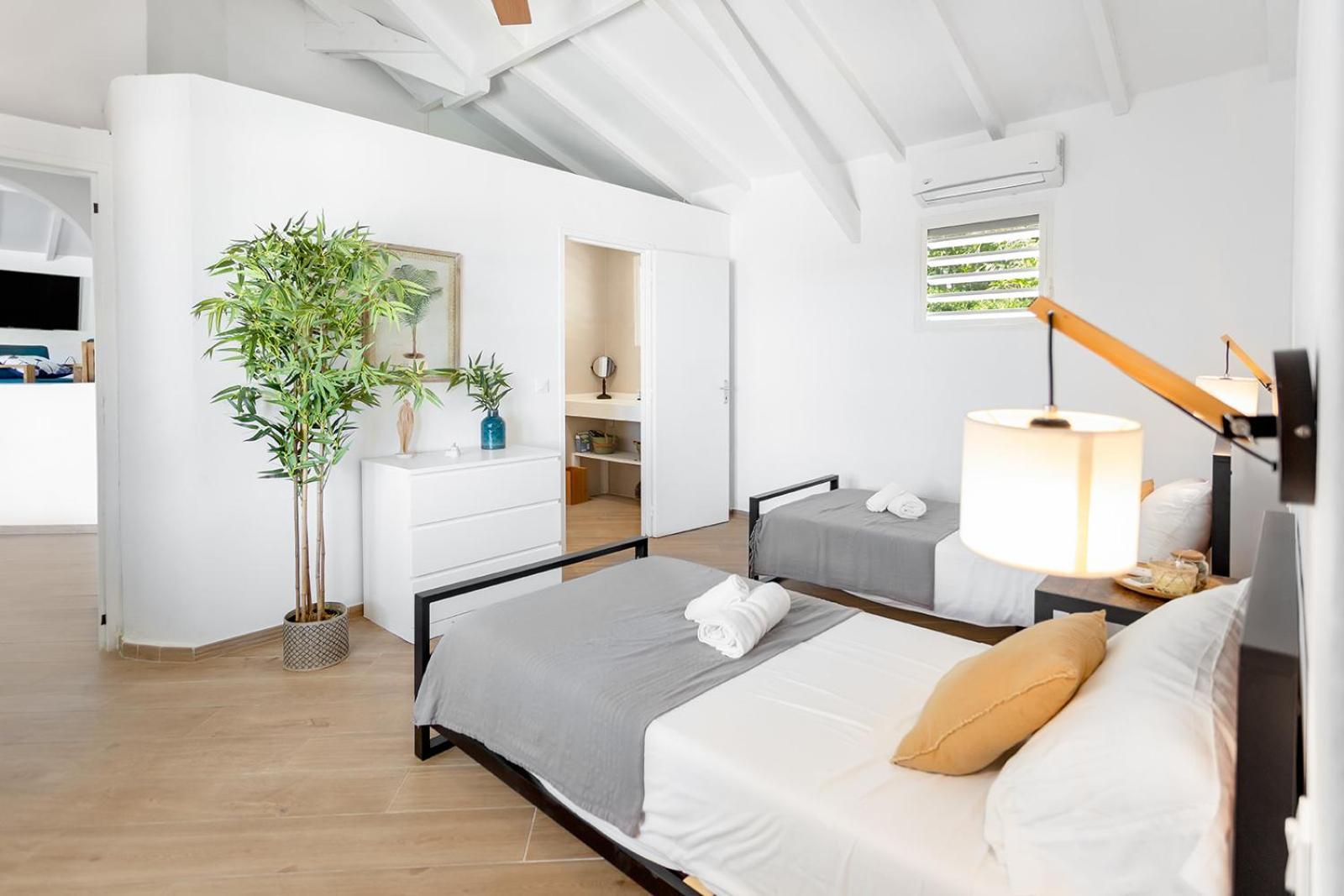 Villa Mallory, 3 Bedrooms, Private Pool And Ocean View Quarter of Orleans 外观 照片