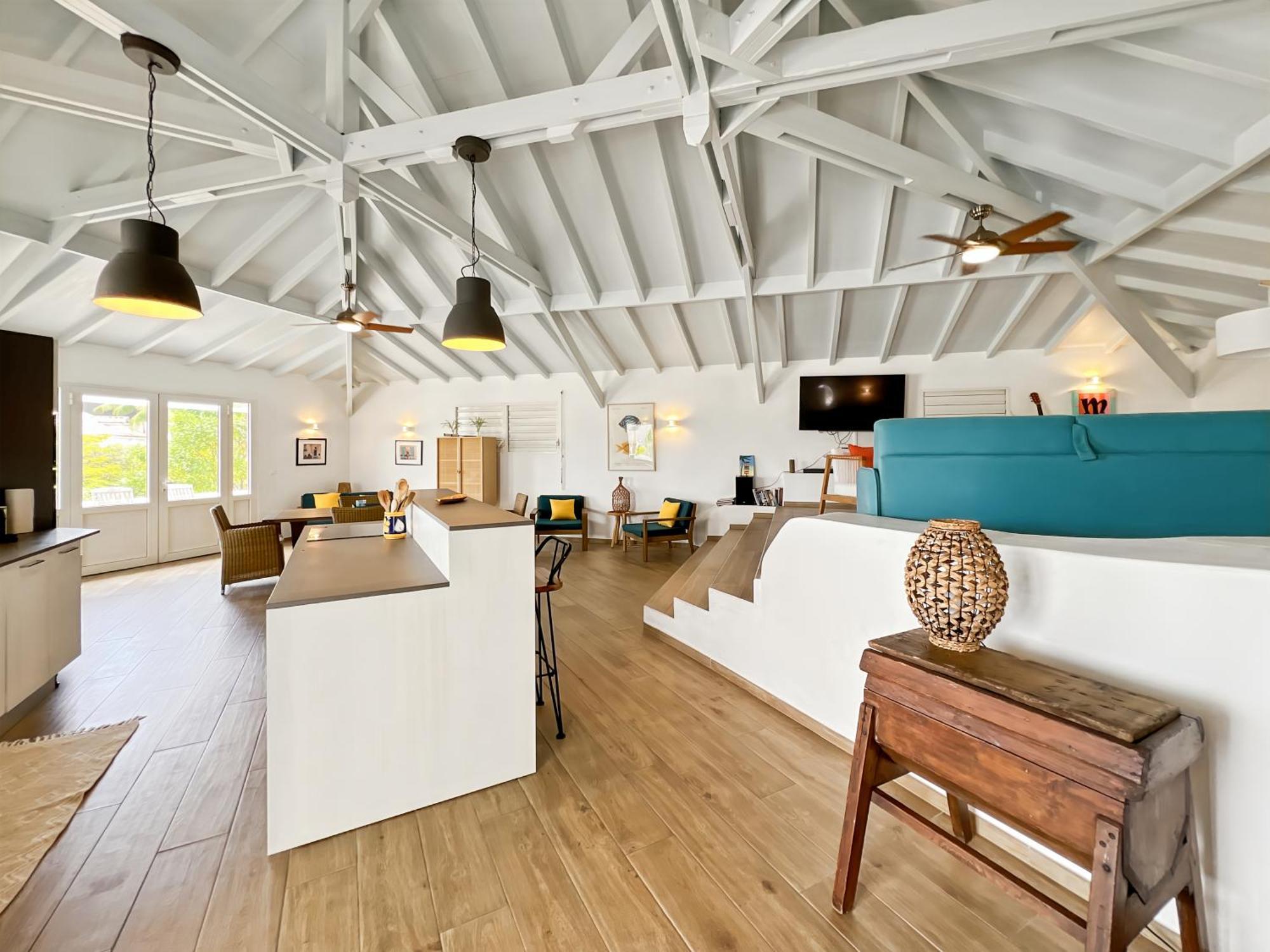 Villa Mallory, 3 Bedrooms, Private Pool And Ocean View Quarter of Orleans 外观 照片